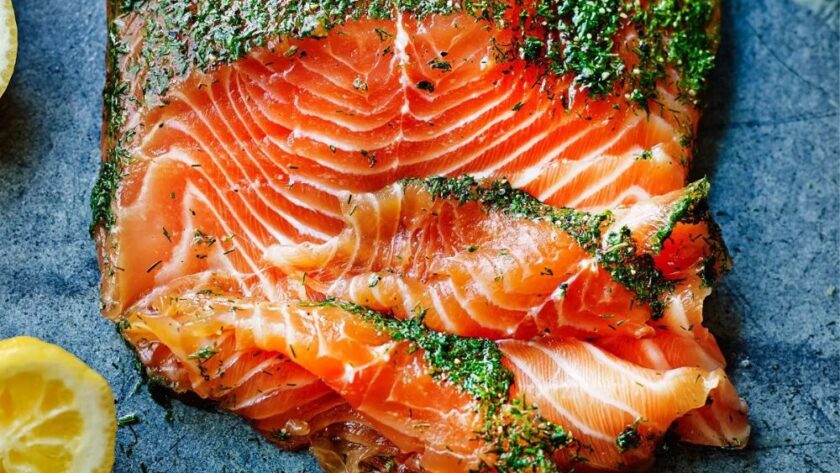 Mary Berry Gravadlax With Mustard and Dill Sauce