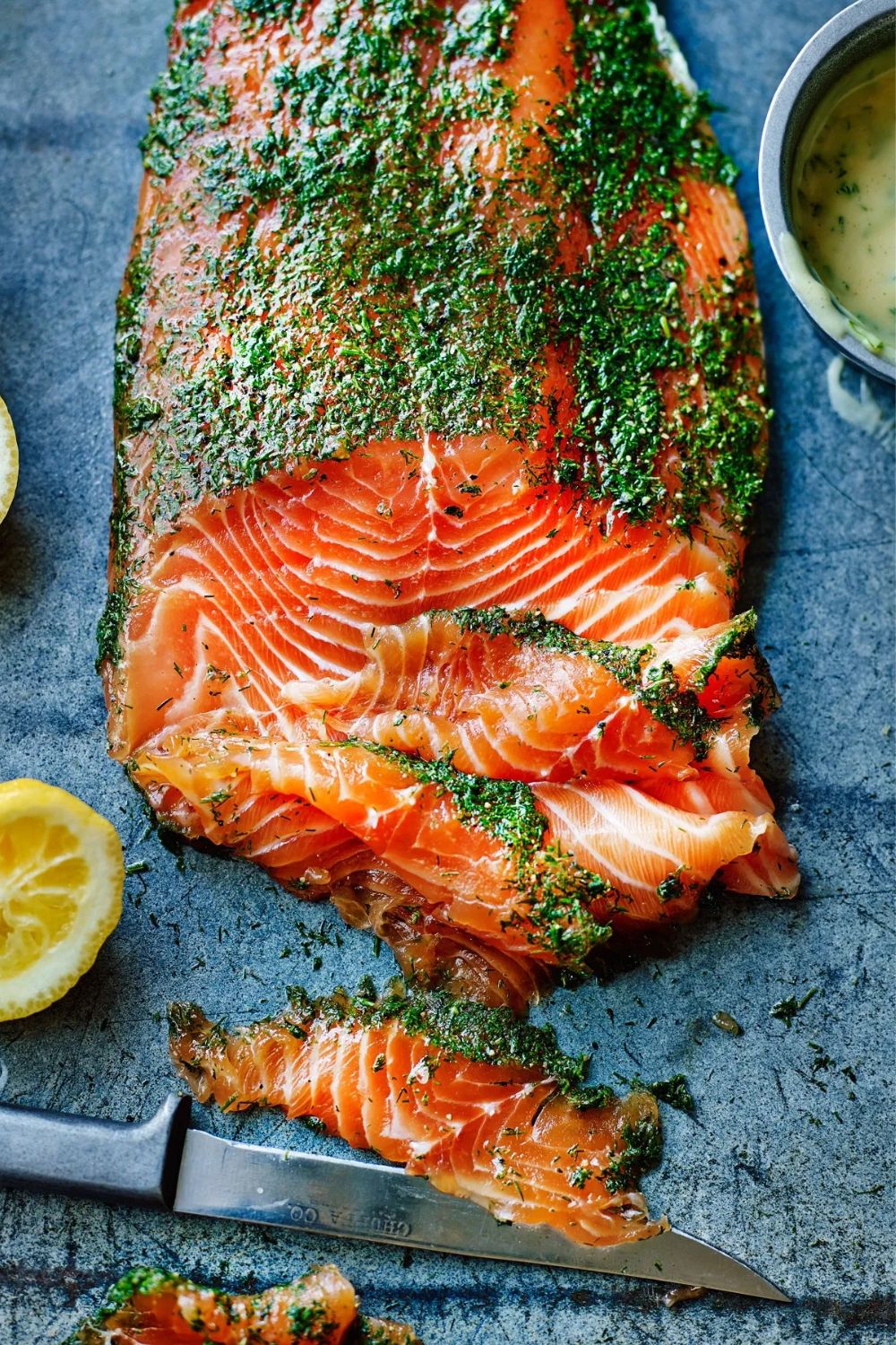 Mary Berry Gravadlax With Mustard and Dill Sauce