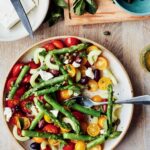 Mary Berry Greek Salad with Asparagus Recipe