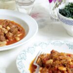 Mary Berry Harissa Spiced Lamb With Cannellini Beans