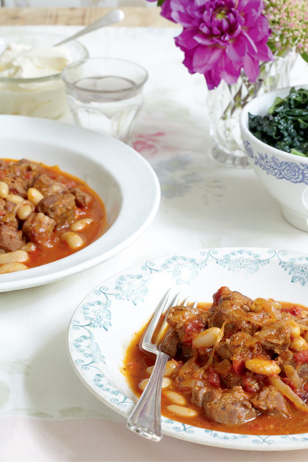 Mary Berry Harissa Spiced Lamb With Cannellini Beans