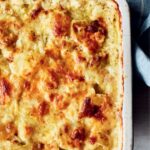 Mary Berry Leek and Potato Gratin