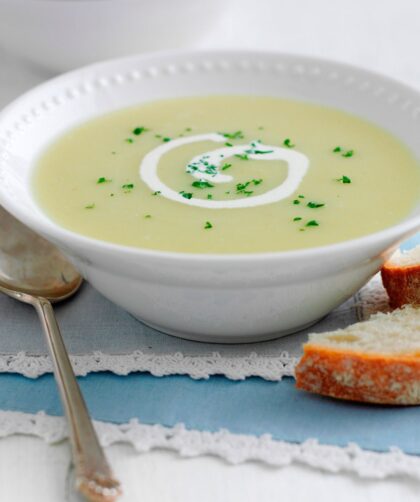 Mary Berry Leek and Potato Soup