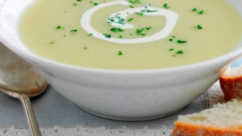 Mary Berry Leek and Potato Soup Recipe - Mary Berry Recipes