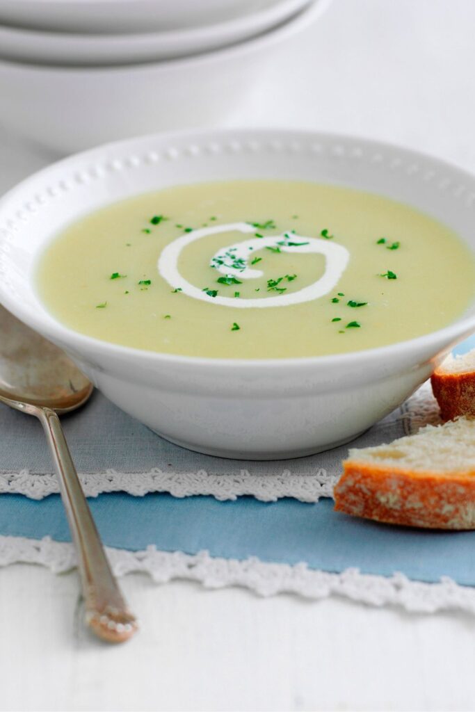 Mary Berry Leek And Potato Soup Recipe - Mary Berry Recipes