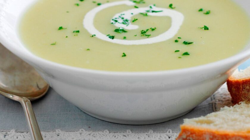 Mary Berry Leek and Potato Soup