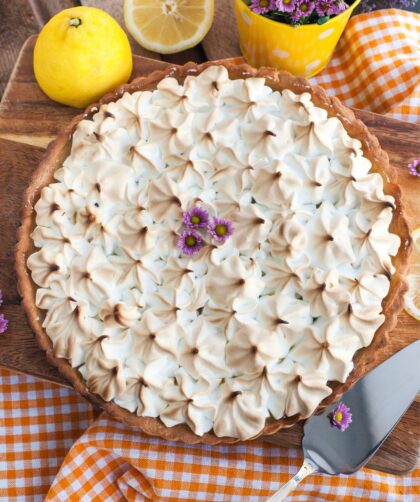 Mary Berry Lemon Meringue Pie