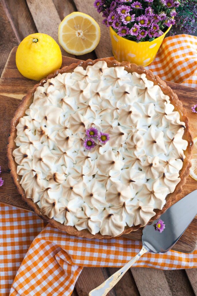 Mary Berry Lemon Meringue Pie