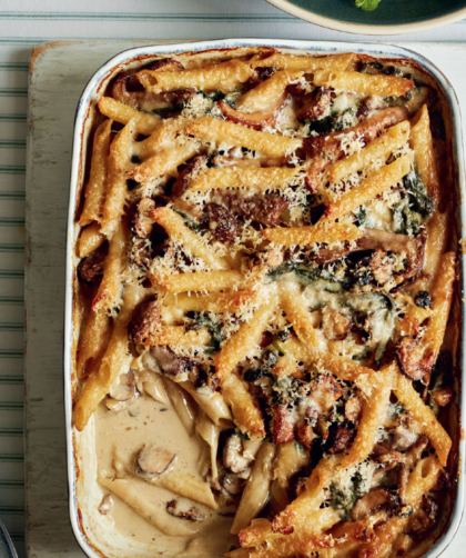 Mary Berry Mushroom Pasta Bake