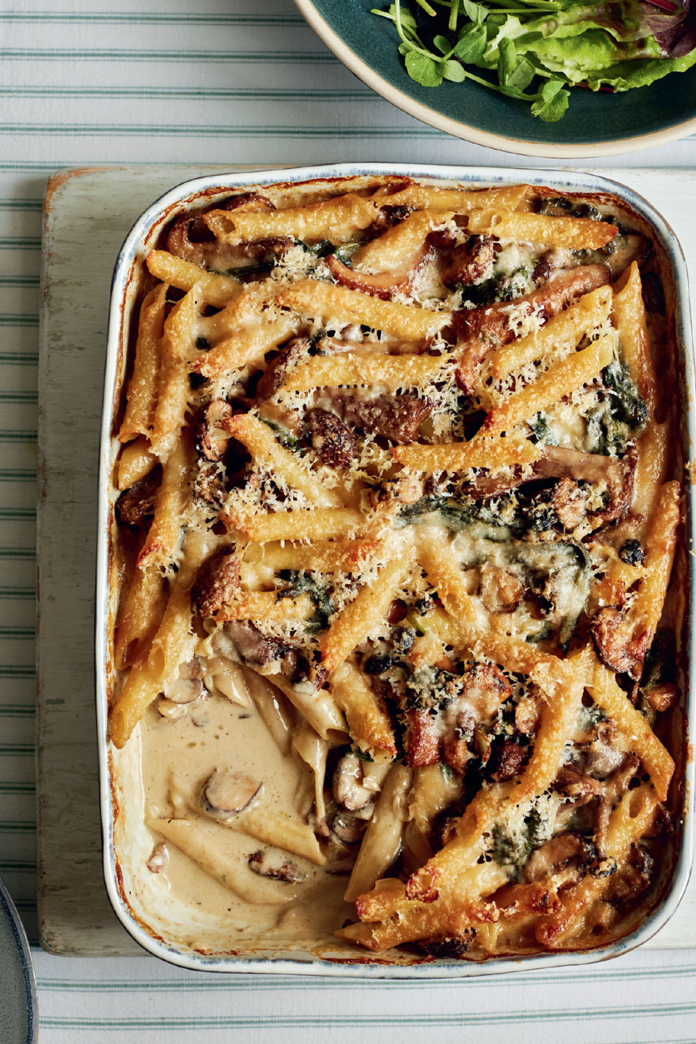 Mary Berry Mushroom Pasta Bake