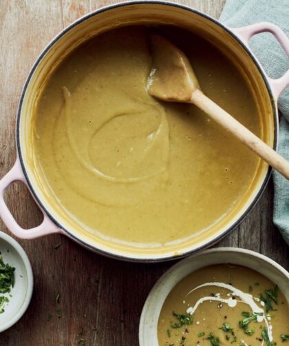 Mary Berry Mushroom and Leek Soup