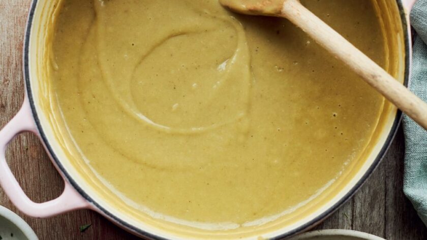 Mary Berry Mushroom and Leek Soup