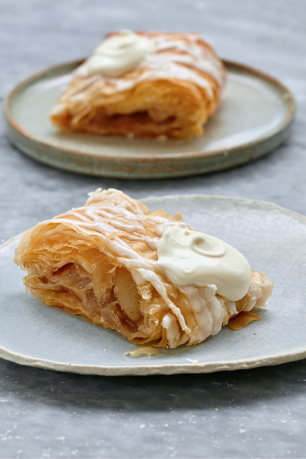 Mary Berry Pear & Apple Strudel