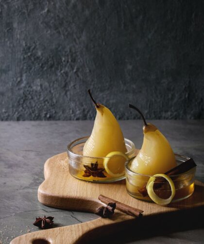 Mary Berry Pears In White Wine