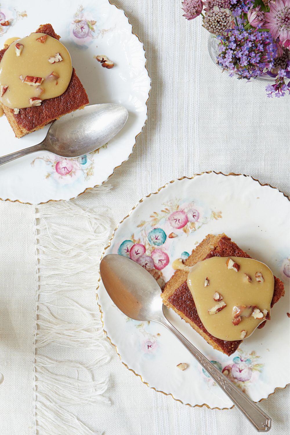 Mary Berry Pecan and Ginger Syrup Pudding Recipe