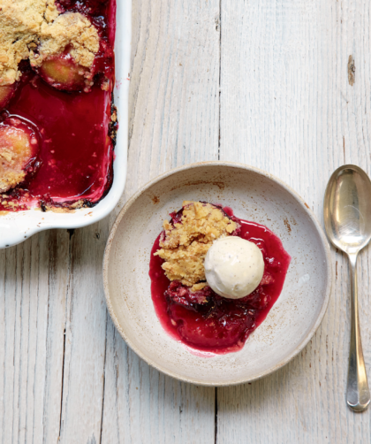 Mary Berry Plum Crumble Recipe