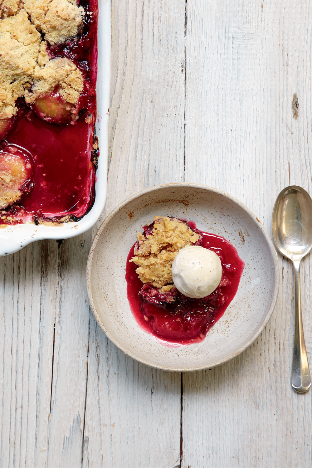 Mary Berry Plum Crumble Recipe