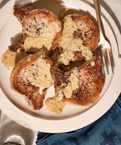 Mary Berry Pork Chops With Mustard Sauce Recipe