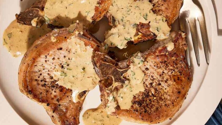 Mary Berry Pork Chops With Mustard Sauce Recipe