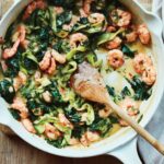 Mary Berry Prawn Stir-fry With Ginger, Coconut and Chilli