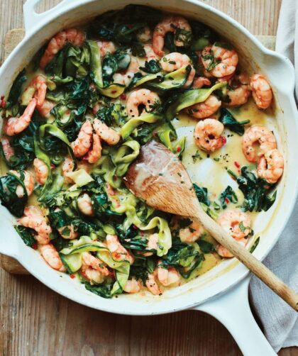 Mary Berry Prawn Stir-fry With Ginger, Coconut and Chilli