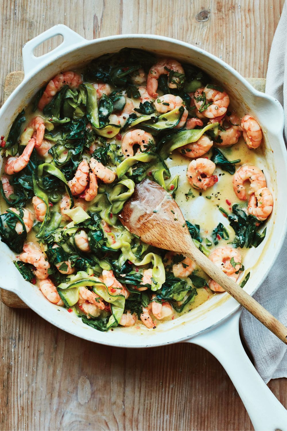 Mary Berry Prawn Stir-fry With Ginger, Coconut and Chilli