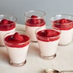 Mary Berry Raspberry Parfait