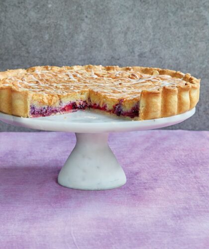 Mary Berry Red Frangipane Tart