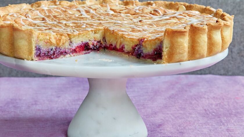 Mary Berry Red Frangipane Tart