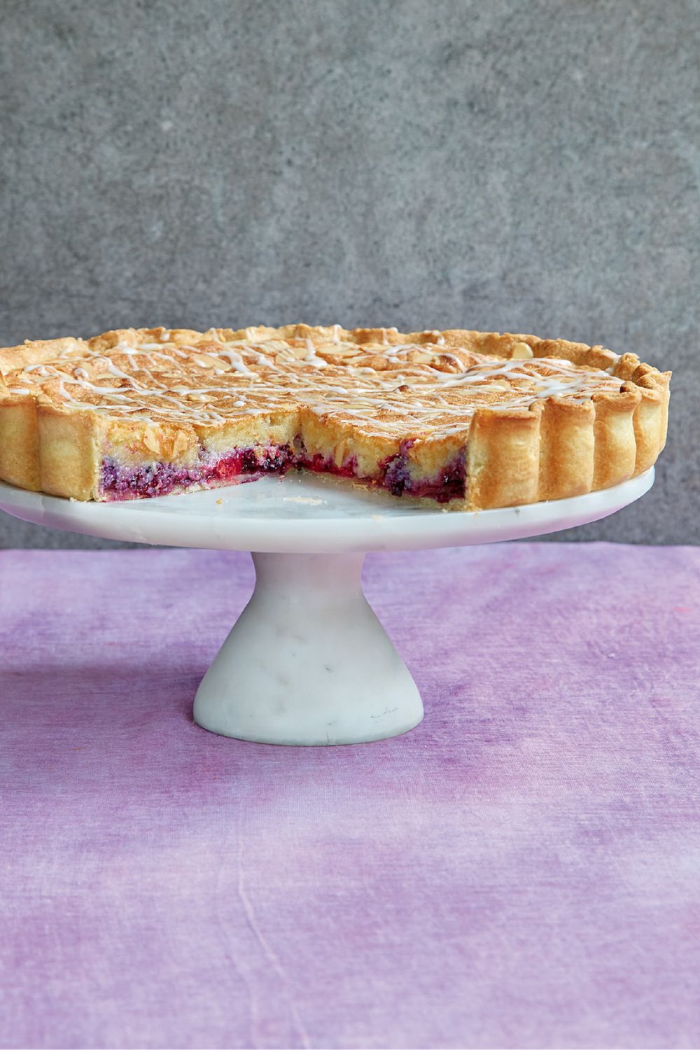 Mary Berry Red Frangipane Tart