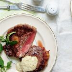 Mary Berry Rib-eye Steak With Green Peppercorn Sauce