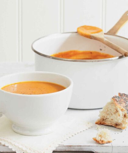 Mary Berry Roasted Butternut Squash Soup