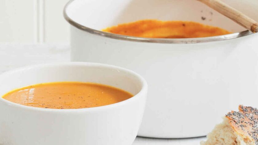 Mary Berry Roasted Butternut Squash Soup