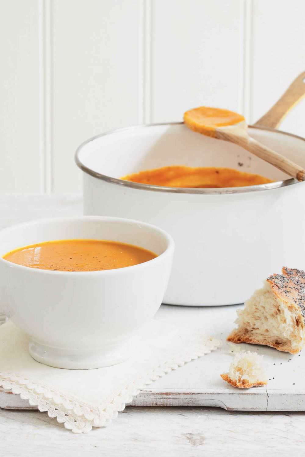 Mary Berry Roasted Butternut Squash Soup