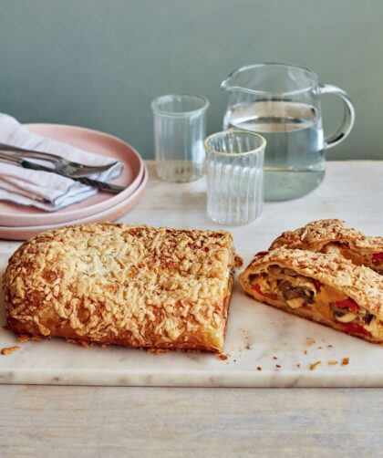 Mary Berry Roasted Vegetable Wellington