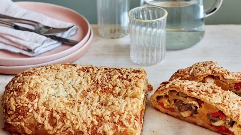 Mary Berry Roasted Vegetable Wellington