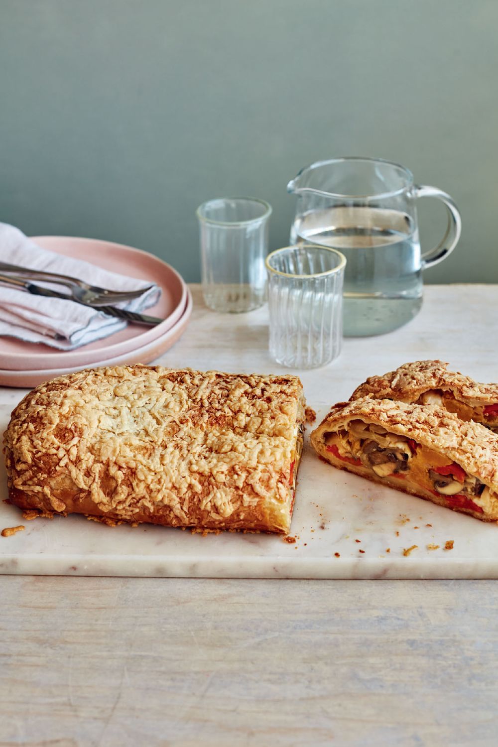 Mary Berry Roasted Vegetable Wellington