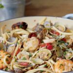 Mary Berry Seafood Linguine With Fresh Tomato Sauce