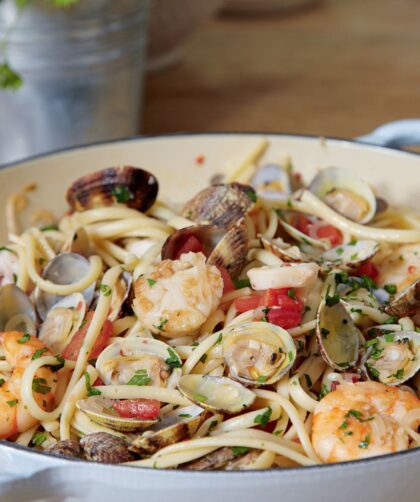 Mary Berry Seafood Linguine With Fresh Tomato Sauce