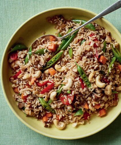 Mary Berry Super Quick Brown Rice Veg Stir-fry