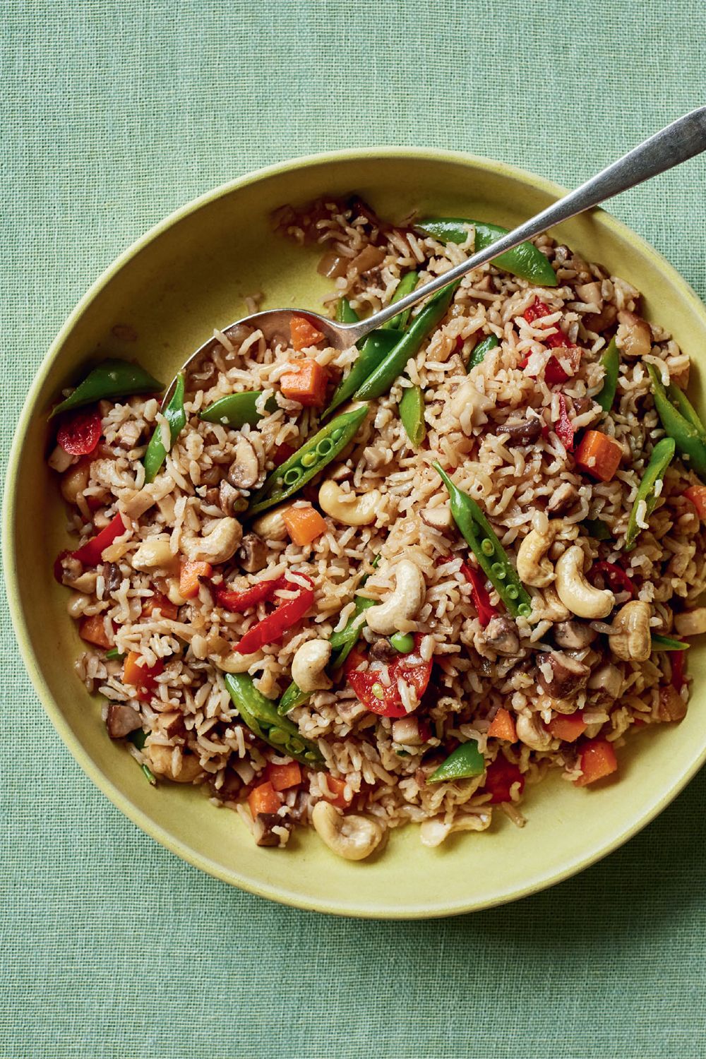 Mary Berry Super Quick Brown Rice Veg Stir-fry