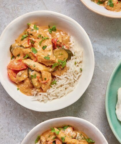 Mary Berry Thai Chicken and Vegetable Curry