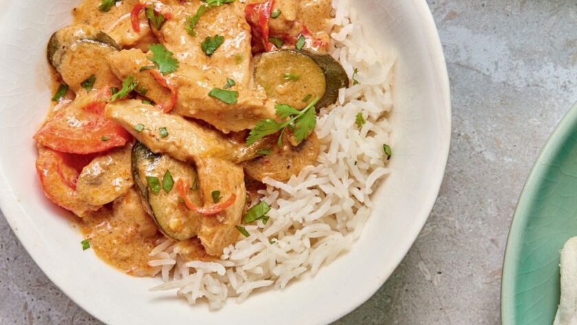 Mary Berry Thai Chicken and Vegetable Curry