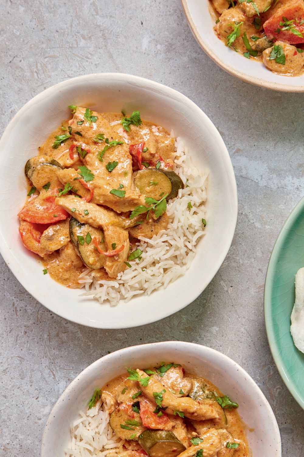 Mary Berry Thai Chicken and Vegetable Curry