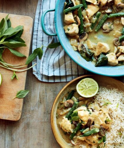 Mary Berry Thai Green Curry Recipe