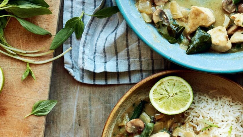 Mary Berry Thai Green Curry Recipe