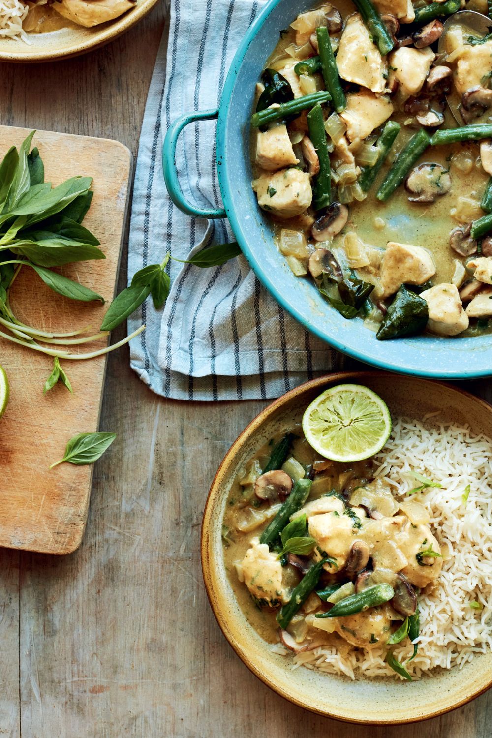 Mary Berry Thai Green Curry Recipe