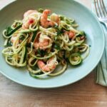 Mary Berry Tiger Prawn Courgetti