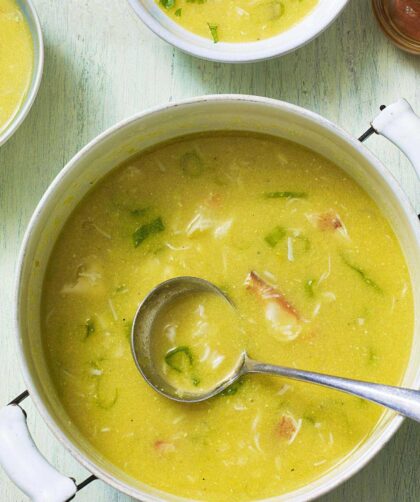 Pioneer Woman Chinese Crab and Sweetcorn Soup Recipe