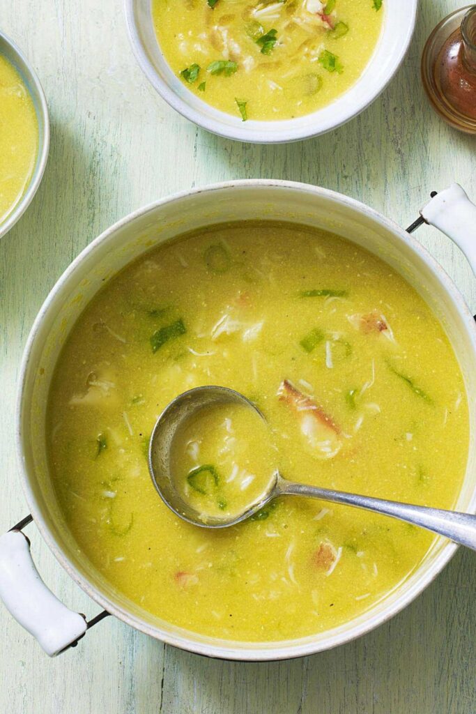 Pioneer Woman Chinese Crab and Sweetcorn Soup Recipe